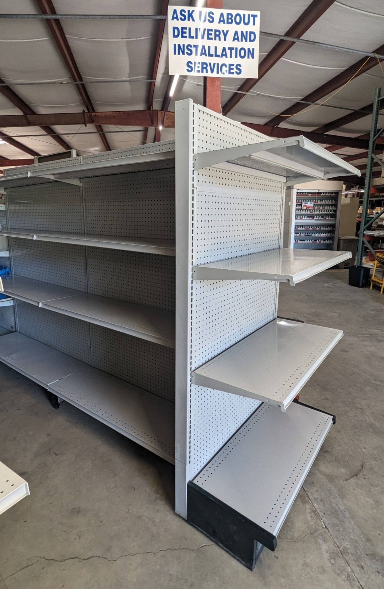 Reeves New and Used Shelving and Store Fixtures